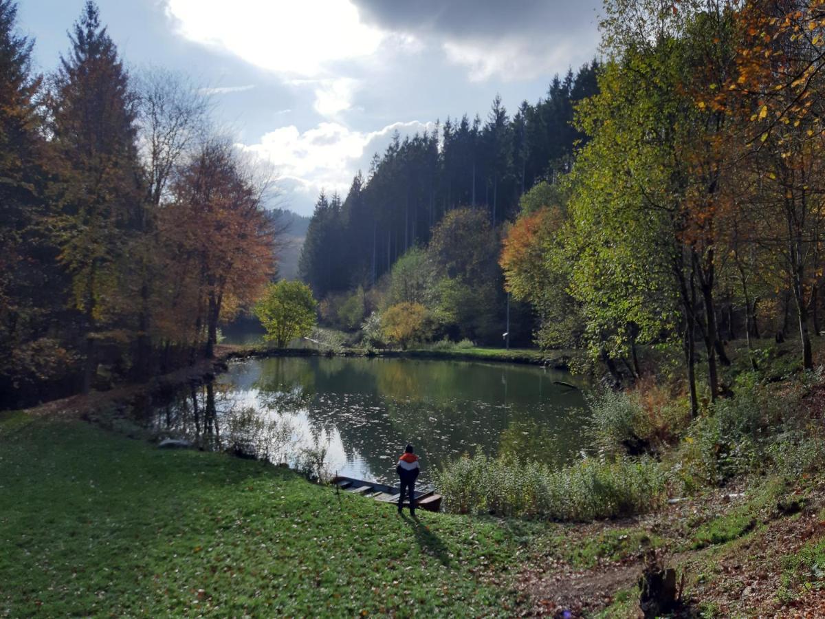 Vila Chal'Heureux Malmedy Exteriér fotografie