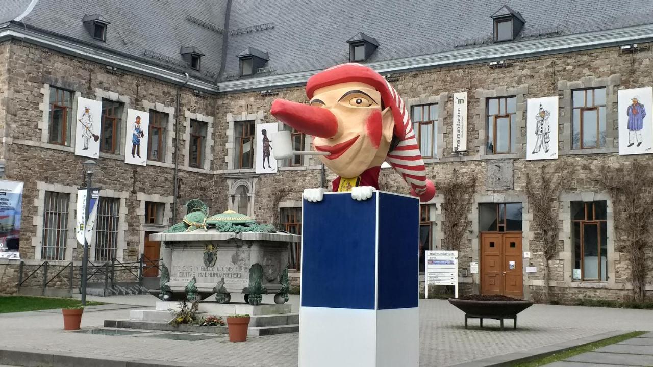 Vila Chal'Heureux Malmedy Exteriér fotografie