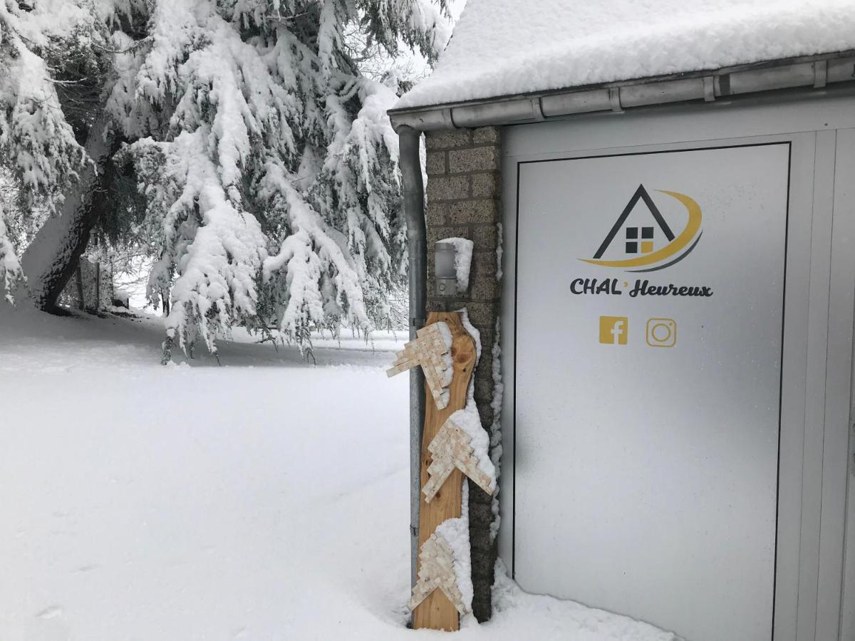 Vila Chal'Heureux Malmedy Exteriér fotografie