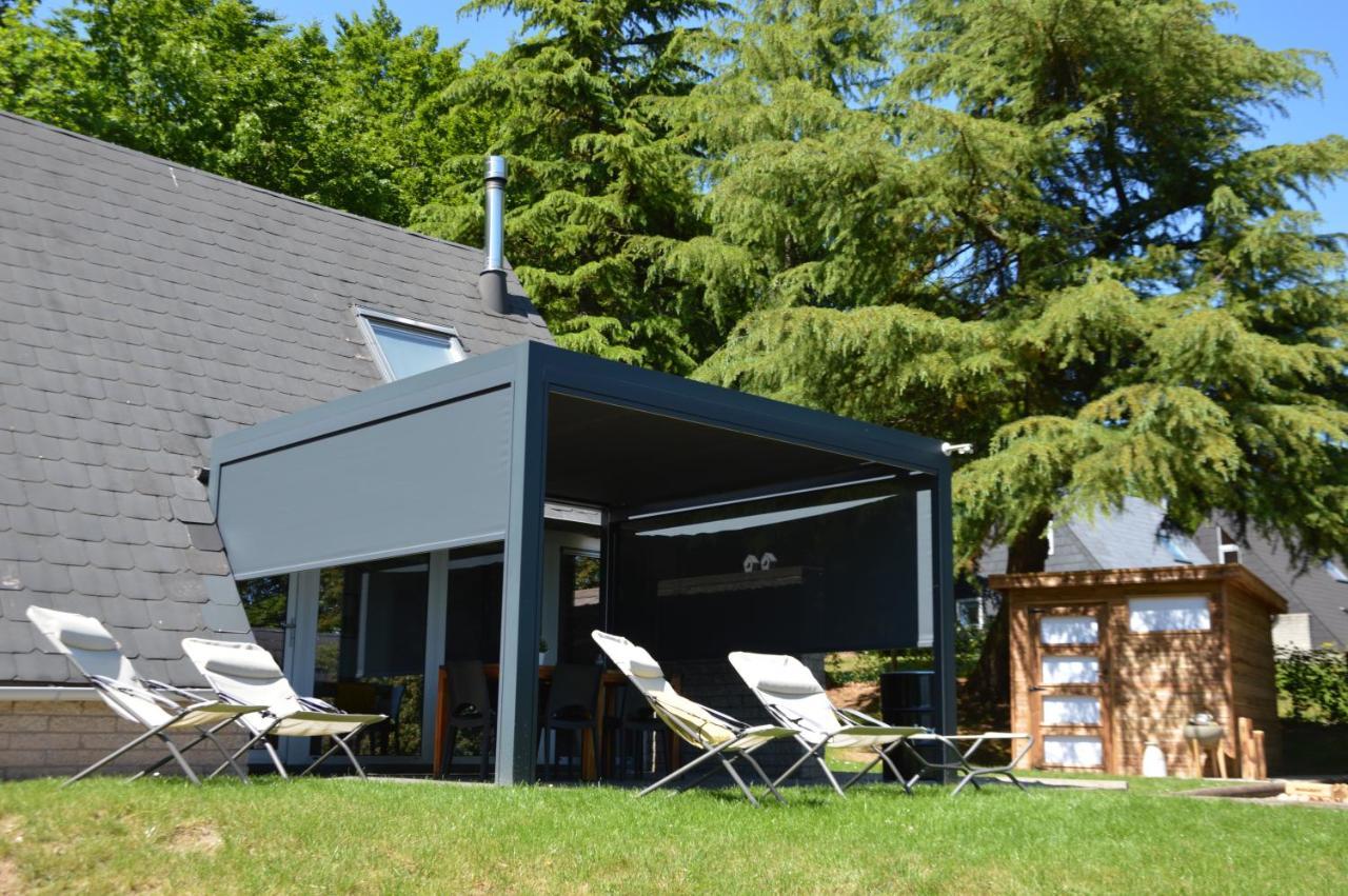 Vila Chal'Heureux Malmedy Exteriér fotografie